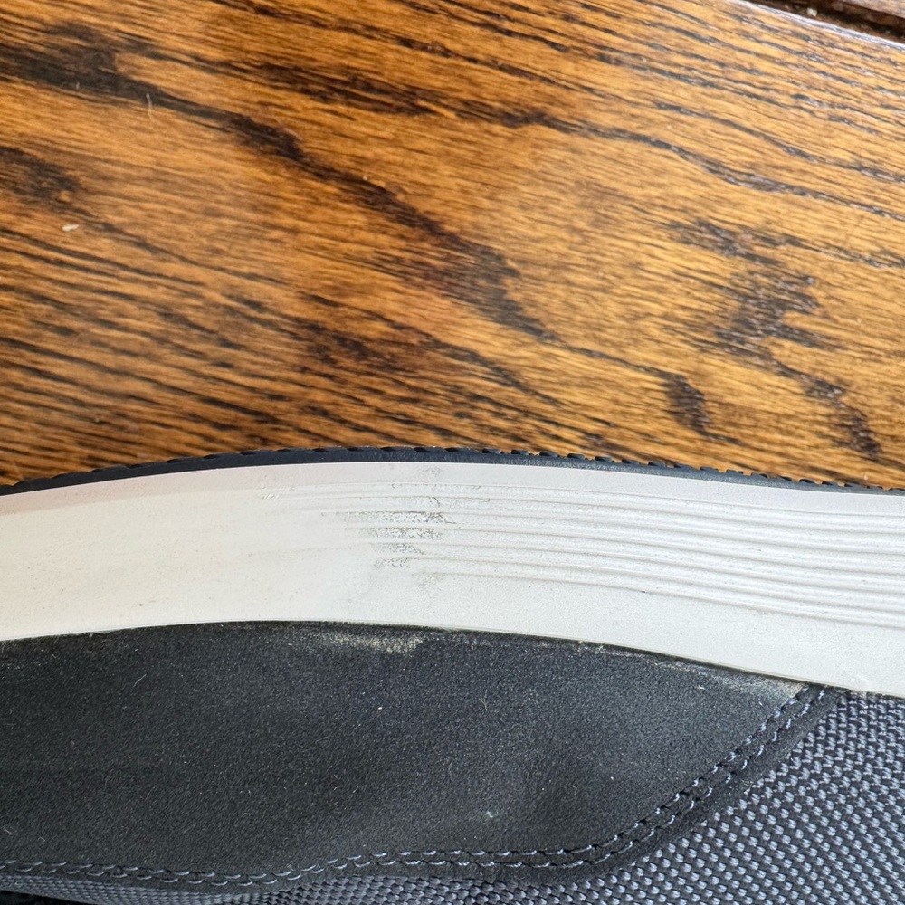Wolf & Shepard Men's Navy Blue Crossover Victory Trainer Sneakers. - Picture 8 of 9